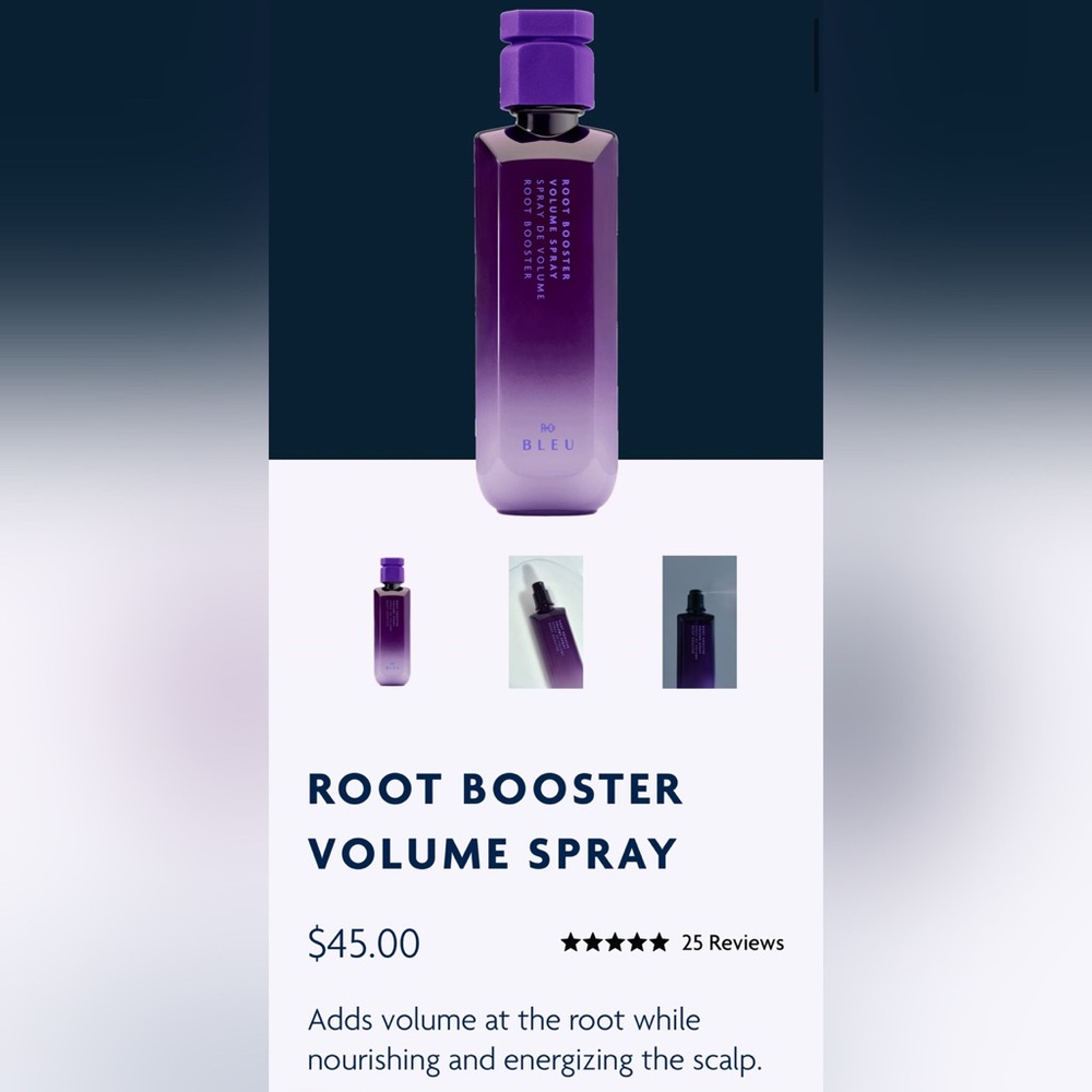 NEW R+Co BLEU Root Booster Volumizing Spray - Picture 2 of 5